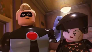 LEGO The Incredibles - The Incredibles Full Walkthrough