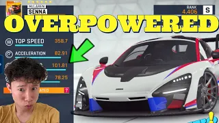 THE RIDICULOUS MCLAREN SENNA STAT - ASPHALT 9