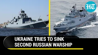 Ukraine targets second Russian warship; Claims to hit ‘Admiral Makarov’ with Neptune missile