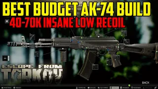 BEST BUDGET Ak-74m Build for Beginners and Intermediate Players-Cheap and Effective kit