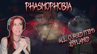 All Cursed Items Explained | Phasmophobia Cursed Possessions