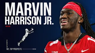 Marvin Harrison Jr.'s body control and YAC skills make him an elite target | NFL Top Prospects
