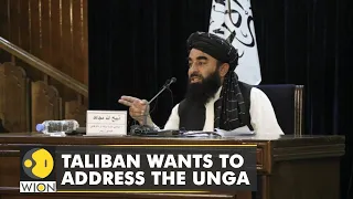 Afghanistan's Taliban wants to address the UN General Assembly meeting this week| World English News