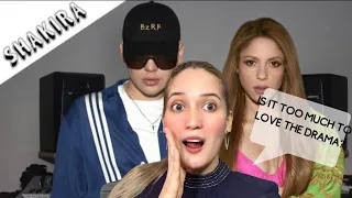 Reacciona a Shakira y BZRP's Sessions #53 | Esa canción es una chimba! | Loving the drama! Hahaha