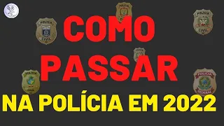 O GRANDE SEGREDO PARA PASSAR EM QUALQUER CONCURSO PÚBLICO POLICIAL!