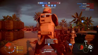 STAR WARS™ Battlefront™ II Supremacy, Scarif, Imperial Gameplay