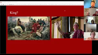 Julius Caesar Zoom Lecture