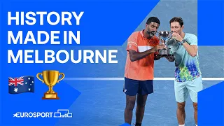 🇮🇳 Rohan Bopanna, 43, becomes oldest Grand Slam champion with Australian Open doubles triumph 🏆