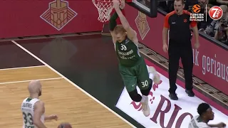 7DAYS Magic Moment, Aaron White, Alley Oop, Zalgiris Kaunas