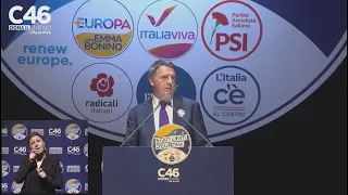 Matteo Renzi al Teatro Dal Verme Milano | 8 maggio 2024