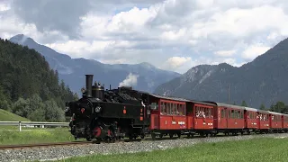 Auf schmaler Spur durch Tirol | Dampflok "Tirol" auf der Zillertalbahn (HD)