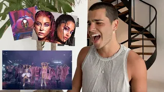 RAIN ON ME REACTION | Lady Gaga & Ariana Grande Music Video