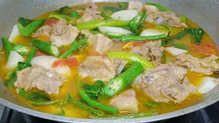 Ganito ang The Best na Luto sa Buto-buto ng Baboy! MALAPOT at Masarap na Sabaw! #porksinigang