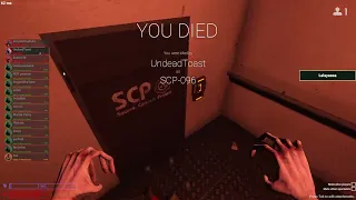 When the SCP falls for the elevator nade trap!