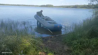 Life hack for boat transportation.