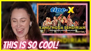 Tipe-X "Kamu Ngga Sendirian Chieforia Tour Concert All Artists" | Reaction Video