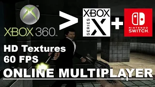 GoldenEye is STILL better on the Xbox 360...