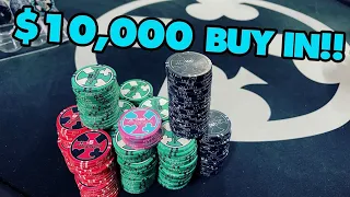 PLAYING a MASSIVE $10/25 game in TEXAS!! + Rogue!! 🐕 // Poker Vlog #92