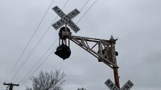 Marion, Illinois Wig Wag Crossing November, 12, 2022