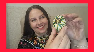 1.  "КОЗАЦЬКІ ЛЕВАДИ" ПИСАНКА  ОДЕЩИНИ 2024 рік Easter marathon pysanky