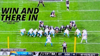 Raiders vs Chargers INSANE OT THRILLER Ending (Fan Reaction) | NFL 2022