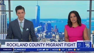 Rockland County migrant fight