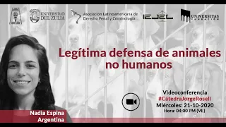 La legítima defensa de animales no humanos