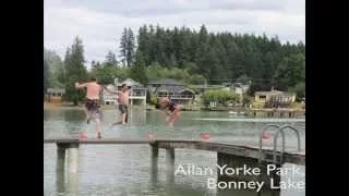 Jump In! Eight of the best swimming holes in the South Puget Sound.