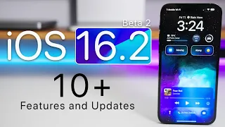 iOS 16.2 Beta 2 - 10+ More New Features and Updates