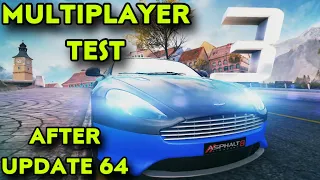 STILL D CLASS KING🤔 ?!? | Asphalt 8, Aston Martin DB9 Coupé Multiplayer Test After Update 64