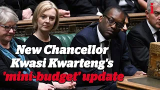 WATCH LIVE: Chancellor Kwasi Kwarteng announces mini budget