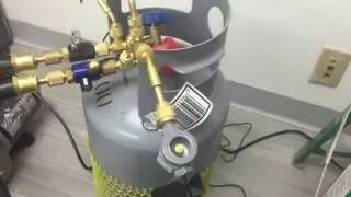Demonstration of Moisture Removal in a Vacuum