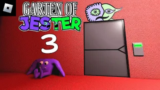 Garten of Jester [Chapter 3] : roblox mascot horror gameplay walkthrough