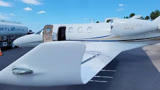 Student transitions to the Citation M2 Jet