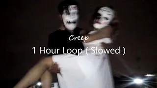 creep - radiohead // slowed [1 hour loop]
