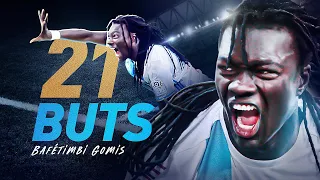 Bafétimbi Gomis ses 21 buts lors de la saison 2016-2017 🔥