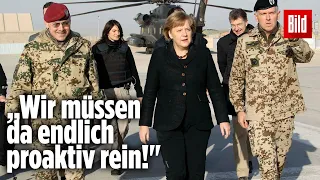 Corona-Krise: Merkels Ex-General schießt zurück | Bundeswehr in die Altenheime?