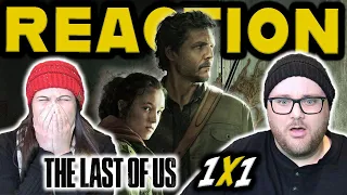 The Last of Us Episode 1 REACTION!! "When You're Lost in The Darkness" | 1x1 Spoiler Review