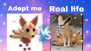 Adopt me VS. Real life! Who will win?!