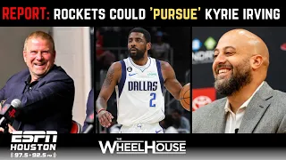 Reacting to the Explosive Report Linking the Houston Rockets to Kyrie Irving!?