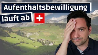 Meine Aufenthaltsbewilligung in der Schweiz läuft ab 😱🇨🇭| Auswanderluchs