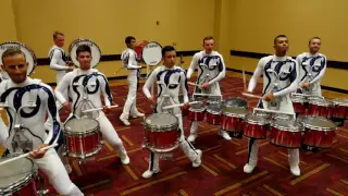 Bluecoats 2016 Drumline - Finals Lot