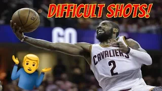 Every NBA Star's MOST Difficult Shot!