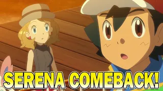 SERENA feiert nach 6 Jahren ihr COMEBACK und...?! | Pokemon Reisen Folge 105