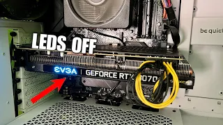 How To Turn Off Led Lights On 30 Series Evga Graphic Card