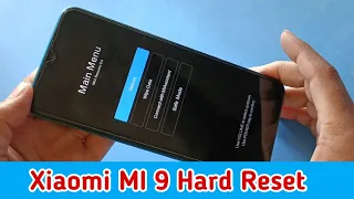 Xiaomi Mi 9 Hard Reset/pattern unlock || How to Hard Reset Xiaomi Redmi 9