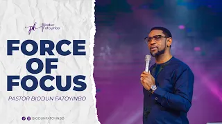 Force Of Focus || Pastor Biodun Fatoyinbo. COZA Tuesday Service, 24-11-2020