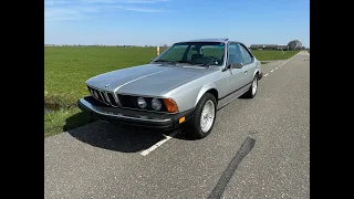 Bmw 633 CSI E24