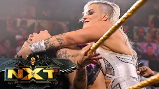 Franky Monet makes her in-ring debut: WWE NXT, May 25, 2021