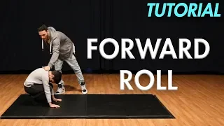 How to do a Forward Roll (Beginner Gymnastics Tutorial) | MihranTV